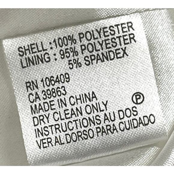 Tahari Womens Dress Size 12 Blue Floral Printed One Shoulder Colorful Flowy - Picture 7 of 7